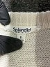 Splendid Plaid Ivory Pullover Sweater Size S - photo 7