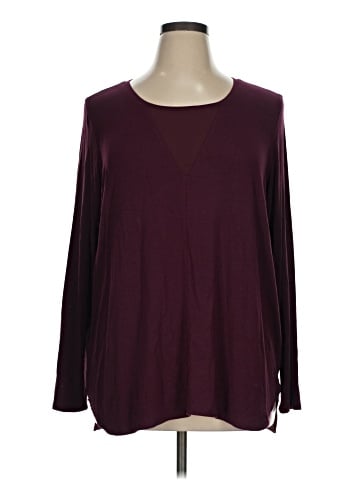Lyssé 3/4 Sleeve T-Shirt (view 1)