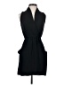 Wilfred 100% Polyester Solid Black Cocktail Dress Size XS - photo 1