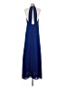 Everly 100% Polyester Blue Casual Dress Size S - photo 2