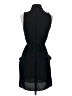 Wilfred 100% Polyester Solid Black Cocktail Dress Size XS - photo 2
