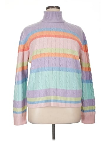 Marconi Cashmere Pullover Sweater (view 1)