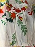 Unbranded Floral Ivory Cocktail Dress Size S (estimated) - photo 7