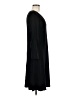 Talbots Solid Black Casual Dress Size 8 - photo 4