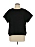 Assorted Brands Black Short Sleeve Top Size L - photo 1