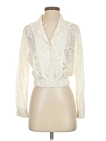 Waimari Long Sleeve Blouse (view 1)