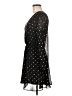 Glamorous 100% Polyester Polka Dots Black Cocktail Dress Size 6 - photo 5