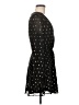 Glamorous 100% Polyester Polka Dots Black Cocktail Dress Size 6 - photo 4