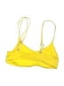 H&M Yellow Swimsuit Top Size 4 - photo 2
