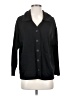 CAbi Black 3/4 Sleeve Button-Down Shirt Size S - photo 1