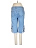 Unbranded Tropical Blue Jeans Size 6 (estimated) - photo 2