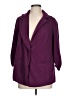Torrid Purple Blazer Size Lg Plus (0) - photo 1