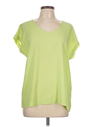 Diane von Furstenberg Short Sleeve Top (view 1)