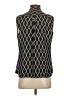 Banana Republic 100% Polyester Black Sleeveless Blouse Size S - photo 2