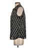 Banana Republic 100% Polyester Black Sleeveless Blouse Size S - photo 5