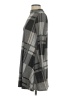 Atmosphere Plaid Gray Casual Dress Size 4 - photo 5