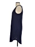 LA Made Solid Blue Casual Dress Size S - photo 5