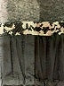 Unbranded Tweed Black Formal Skirt Size 10 (estimated) - photo 4