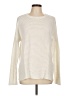 Michael Stars Solid Ivory Pullover Sweater Size Lg (2) - photo 1