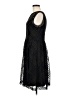 Ellen Tracy Argyle Black Cocktail Dress Size 8 - photo 5