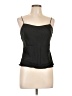 Talbots 100% Polyester Black Sleeveless Top Size 10 - photo 1