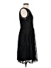 Ellen Tracy Argyle Black Cocktail Dress Size 8 - photo 4