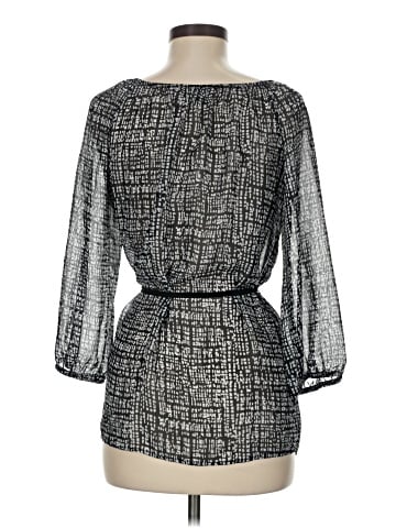 AB Studio 3/4 Sleeve Blouse (view 2)