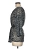AB Studio 100% Polyester Black 3/4 Sleeve Blouse Size M - photo 5