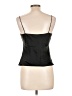 Talbots 100% Polyester Black Sleeveless Top Size 10 - photo 2