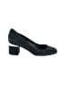 Tory Burch 100% Leather Black Heels Size 5 - photo 1