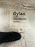 Dylan 100% Polyester Ivory Vest Size XS - photo 6
