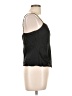 Talbots 100% Polyester Black Sleeveless Top Size 10 - photo 4