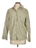 Bagatelle Tan 3/4 Sleeve Button-Down Shirt Size S - photo 1