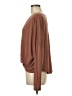 Lavender Fields Brown Long Sleeve Top Size M - photo 5