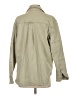 Bagatelle Tan 3/4 Sleeve Button-Down Shirt Size S - photo 2