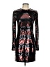 Veronica Beard Metallic Black Cocktail Dress Size 0 - photo 1