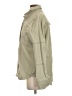 Bagatelle Tan 3/4 Sleeve Button-Down Shirt Size S - photo 5