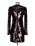 Veronica Beard Metallic Black Cocktail Dress Size 0 - photo 2