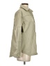 Bagatelle Tan 3/4 Sleeve Button-Down Shirt Size S - photo 4