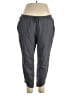 Time and Tru Solid Gray Sweatpants Size XL - photo 1