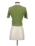 Sandro Green Short Sleeve Top Size Med (2) - photo 2