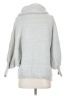 Unbranded 100% Polyester Silver Poncho Size S - photo 2