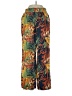 Panama Jack Tropical Orange Linen Pants Size XS - photo 1