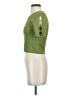 Sandro Green Short Sleeve Top Size Med (2) - photo 5