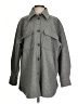 H&M Gray Coat Size S - photo 1