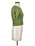 Sandro Green Short Sleeve Top Size Med (2) - photo 4