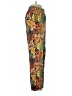 Panama Jack Tropical Orange Linen Pants Size XS - photo 4