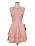 B. Smart Pink Cocktail Dress Size 7 - photo 1