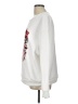Shein White Long Sleeve T-Shirt Size 12 - photo 5