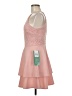 B. Smart Pink Cocktail Dress Size 7 - photo 5